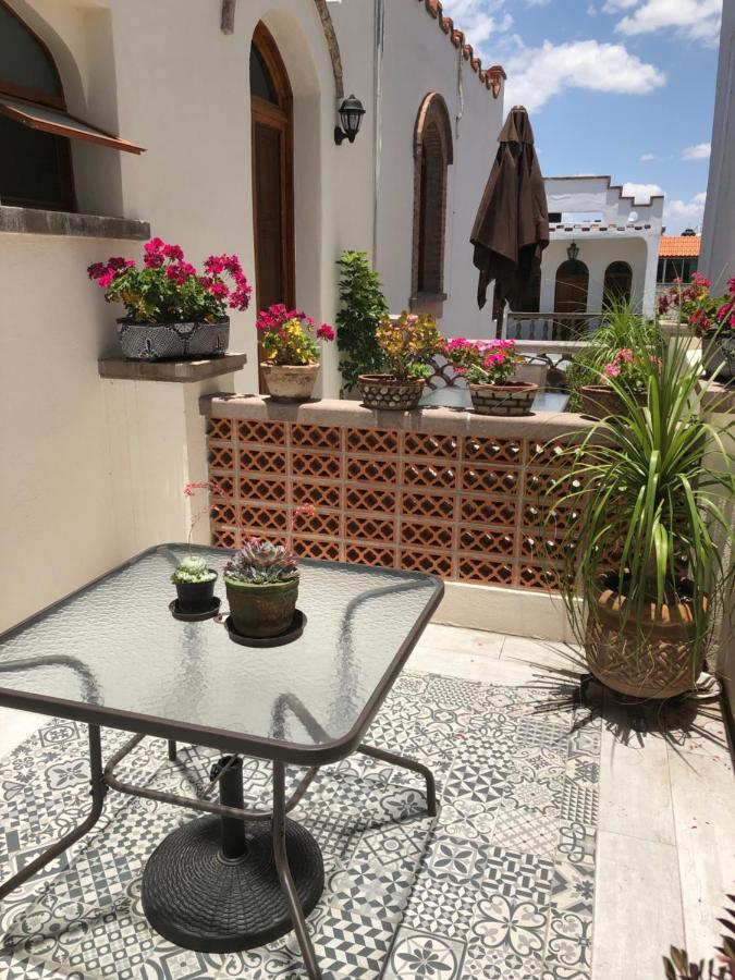 Hotel Casa Constanza San Luis Potosí Dış mekan fotoğraf