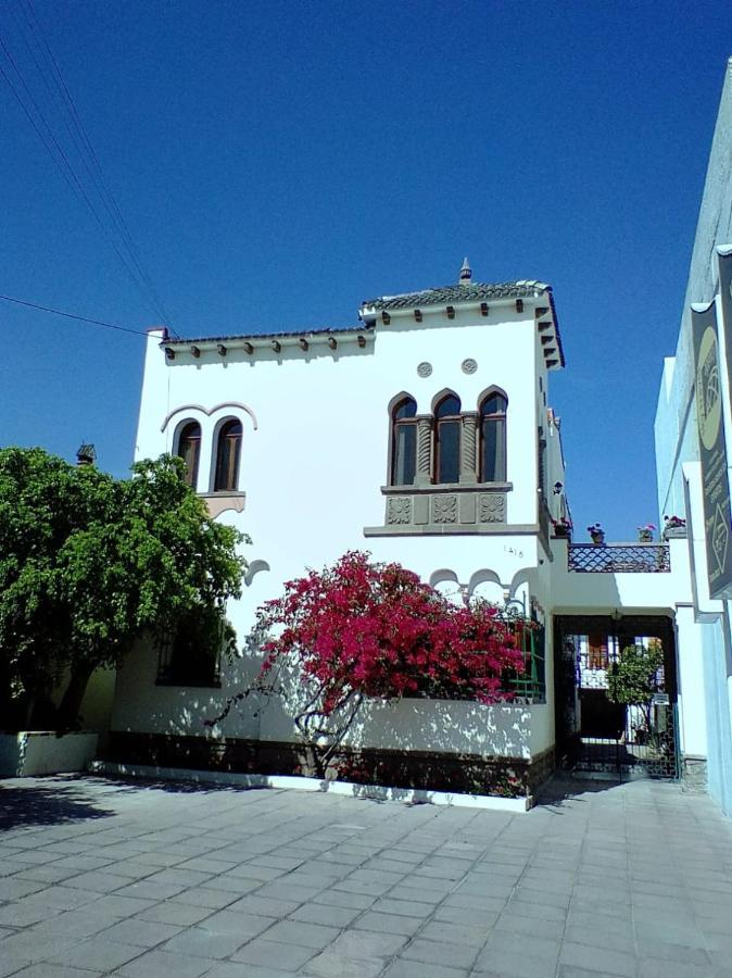 Hotel Casa Constanza San Luis Potosí Dış mekan fotoğraf