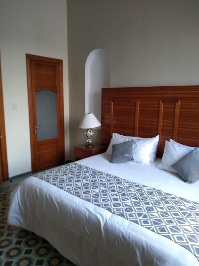Hotel Casa Constanza San Luis Potosí Dış mekan fotoğraf