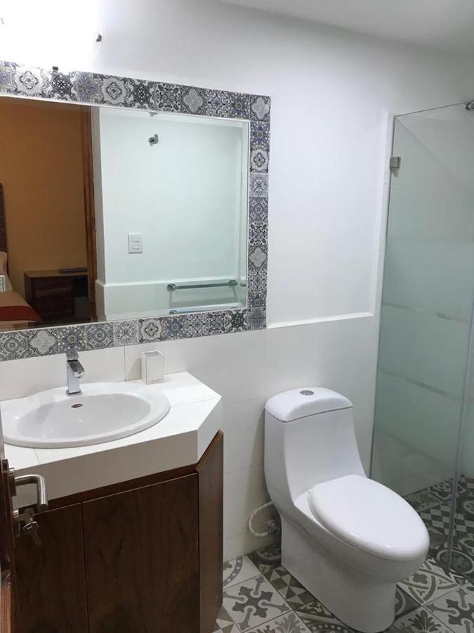 Hotel Casa Constanza San Luis Potosí Dış mekan fotoğraf