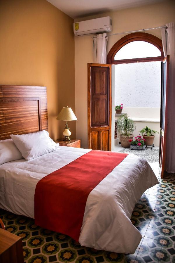Hotel Casa Constanza San Luis Potosí Dış mekan fotoğraf