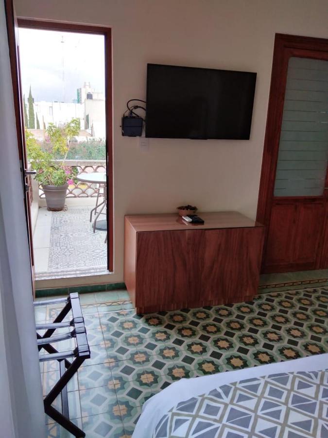 Hotel Casa Constanza San Luis Potosí Dış mekan fotoğraf