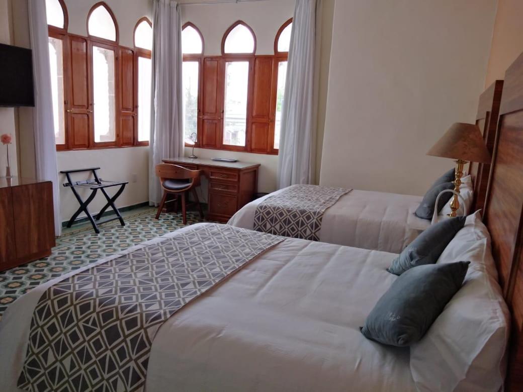 Hotel Casa Constanza San Luis Potosí Dış mekan fotoğraf