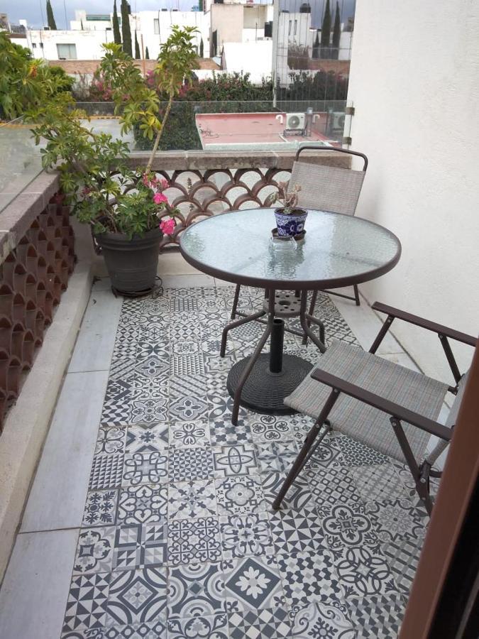 Hotel Casa Constanza San Luis Potosí Dış mekan fotoğraf
