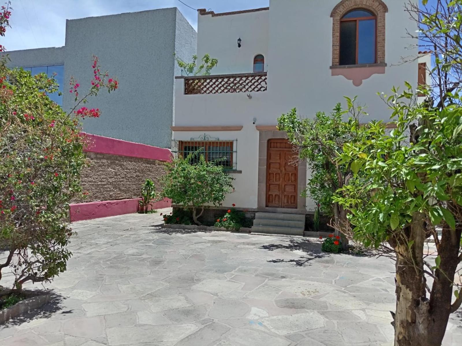 Hotel Casa Constanza San Luis Potosí Dış mekan fotoğraf