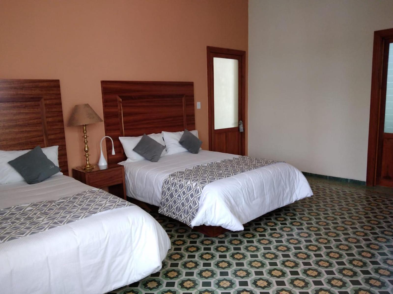 Hotel Casa Constanza San Luis Potosí Dış mekan fotoğraf