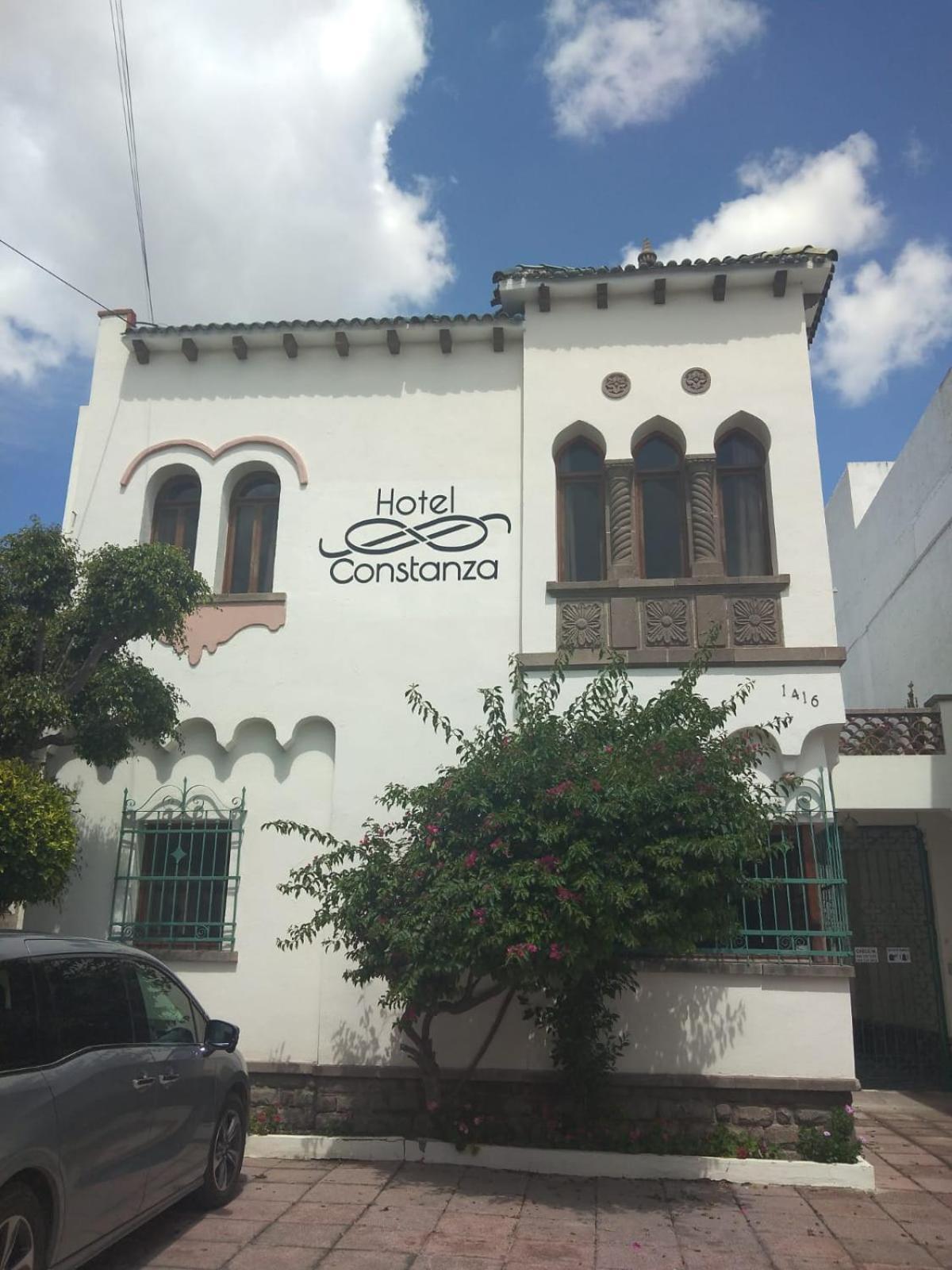 Hotel Casa Constanza San Luis Potosí Dış mekan fotoğraf